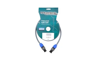Neutrik SpeakON 2 x 2.5mm - 5 Metros