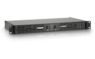 LD Systems XS 700 - Amplificador de PA Class D 2 x 350 W 4 Ohmios