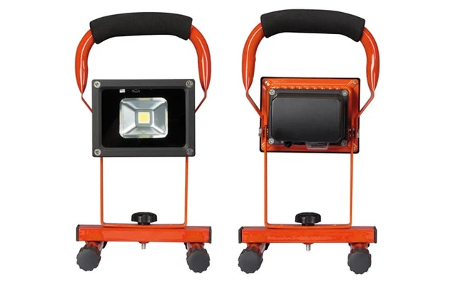 Lámpara LED portátil recargable - 10 W - 6500K