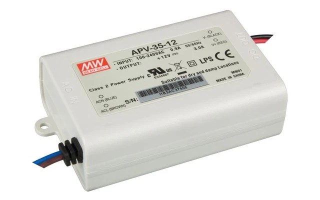 FUENTE DE ALIMENTACIÓN CONMUTADA - 1 SALIDA - 35 W - 12 V