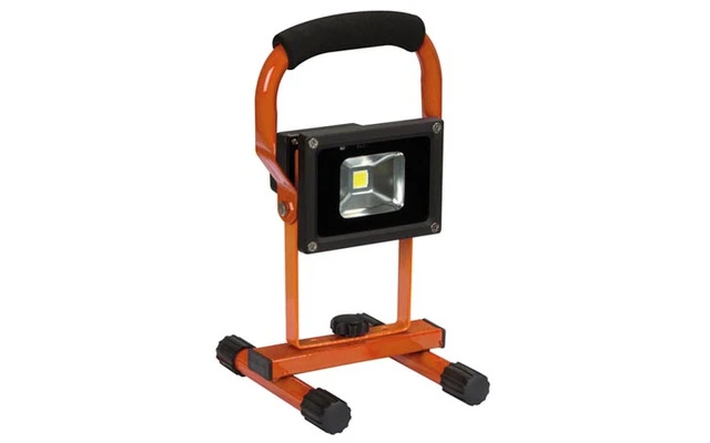 Lámpara LED portátil recargable - 10 W - 6500K