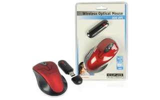 Ratón óptico inalámbrico CMP-MOUSE81
