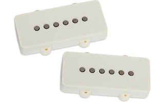 Seymour Duncan Set Jazzmaster Silencer Vnt Parchment