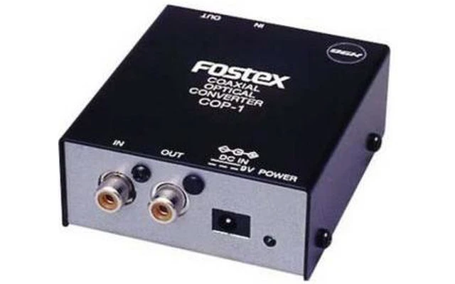 Fostex COP-1 96k Coaxial / Optico