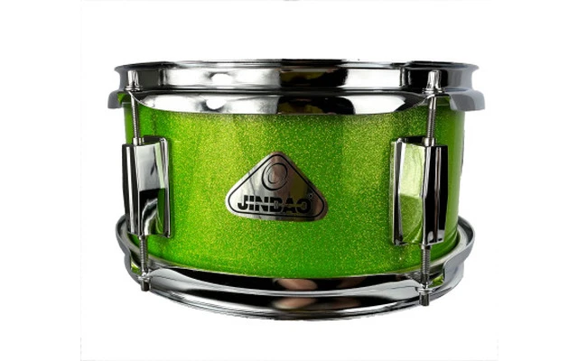 Jinbao 1042 Green - Batería acústica infantil en acabado color verde