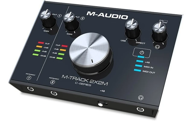 M-Audio M-Track 2x2M