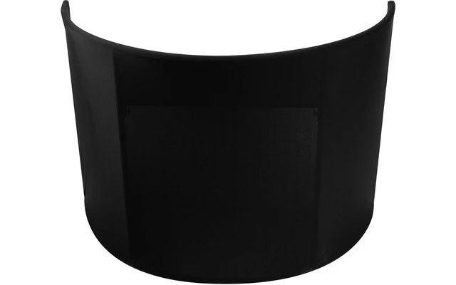 OMNITRONIC Pantalla de DJ móvil curvada negro