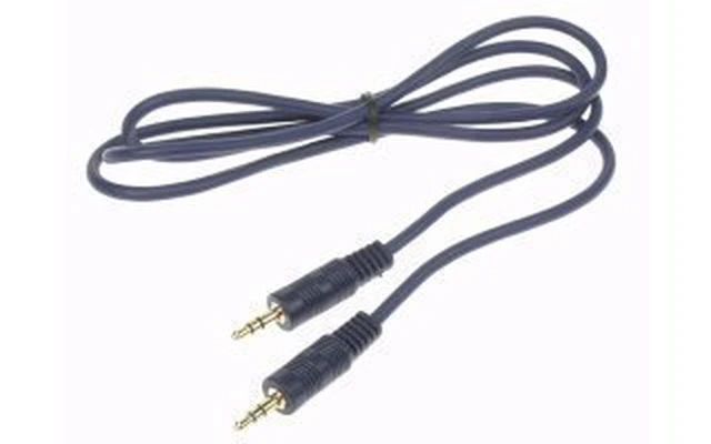 Cable Jack Estereo Macho 3.5mm a Jack Stereo Macho 3.5mm - 3 Metros