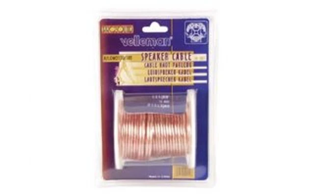 Cable altavoz - Transparente - 2 x 1.50mm² - 10m