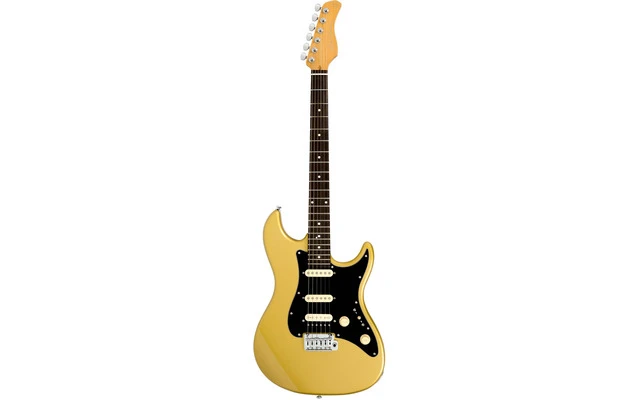 Sire Guitars S3 Hss New Gen Mgo Metallic Gold