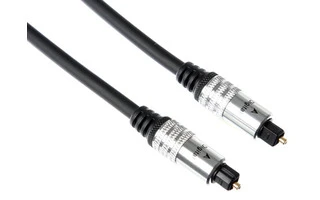 Conector TosLink macho a conector TosLink macho estándar 1.5M