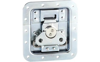 Adam Hall Hardware 172530 - Cierre de Mariposa Base corta sin paso Perfil Profundidad 14 mm
