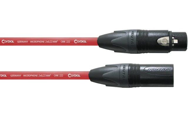Cordial CPM 10 FM Red