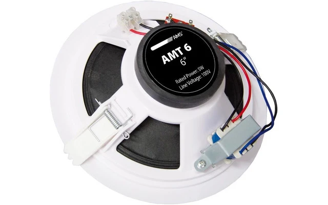 AudioMusic AMT 6  -  3W (70V) - 8W (100V).