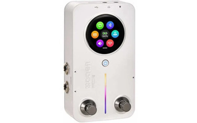 Imagenes de Mooer M2 Satin Silver - Stock B