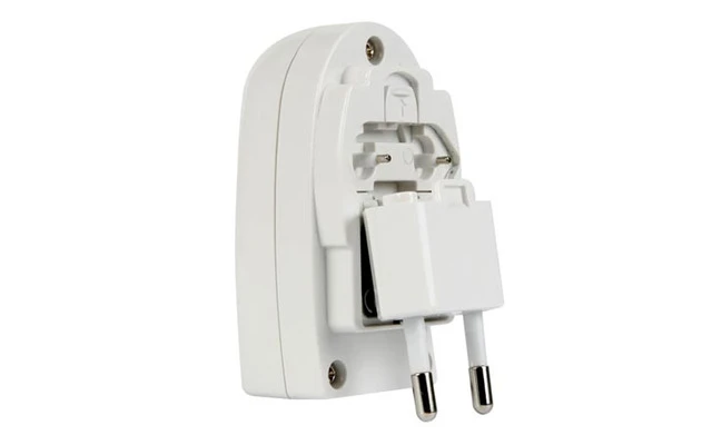Cargador USB con doble conexión USB - 5V-2A, 10W PSSEUSB5