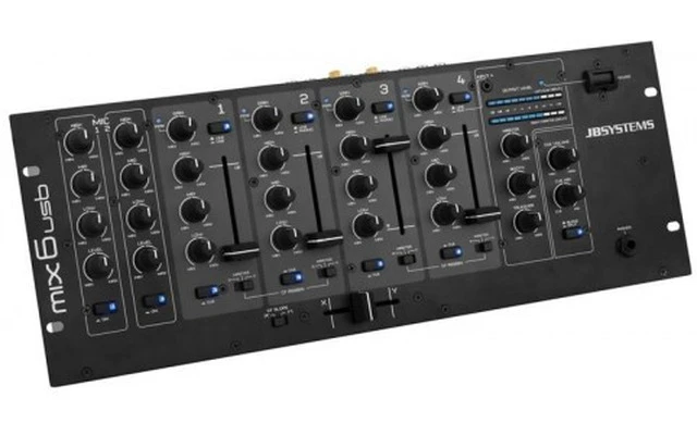 JB Systems MIX-6 USB