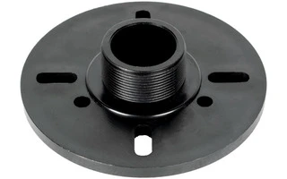 Beyma AM-1P - Pareja de adaptadores de bocinas atornilladas / roscadas en  ABS