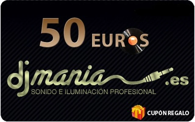 Cupón regalo 50€