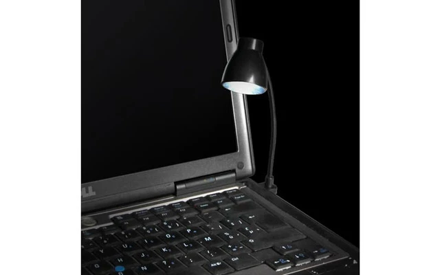 Lámpara LED con conexión USB e interruptor On/Off