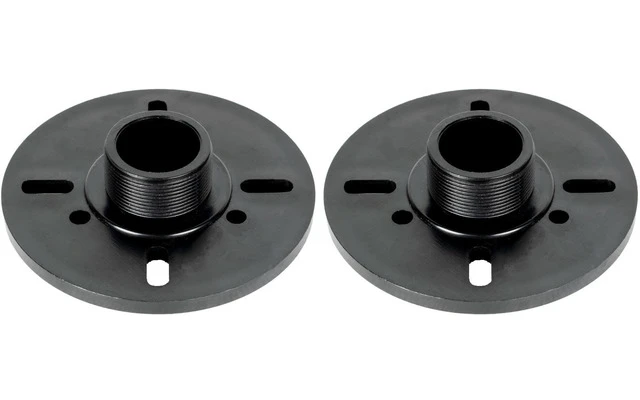 Beyma AM-1P - Pareja de adaptadores de bocinas atornilladas / roscadas en  ABS