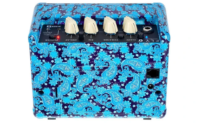 BlackStar FLY 3 Purple Paisley BT