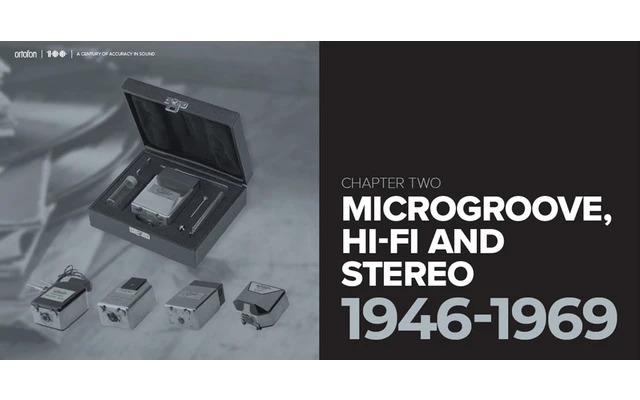 Ortofon Anniversary Book