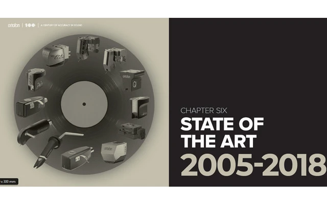 Ortofon Anniversary Book