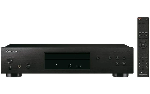 Pioneer PD-30AE Negro