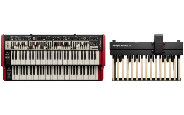 Pack NORD Organ 3 + Pedal Keys 25