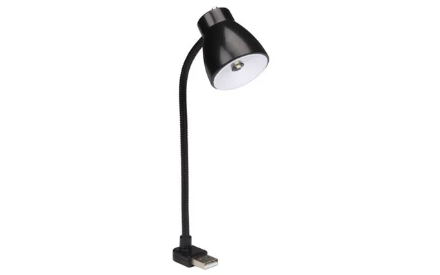Lámpara LED con conexión USB e interruptor On/Off