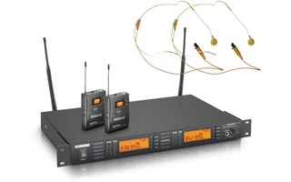 LD Systems LDWS1000 Sistema inalámbrico doble X-Version