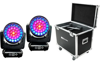 2x Mark Sidius Zoom 555 + FlightCase