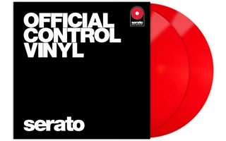 Serato Performance Series Rojo (Pareja)