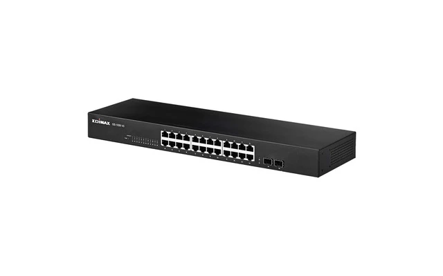 26-Port Gigabit Switch with 2 SFP Ports - Edimax GS-1026 V3