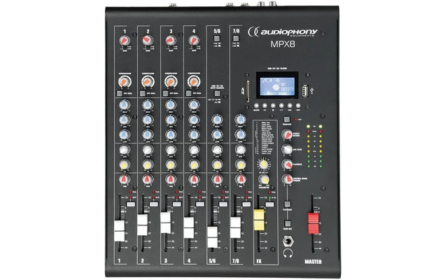 AudioPhony MPX-8