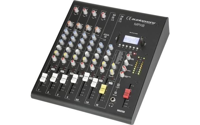 AudioPhony MPX-8