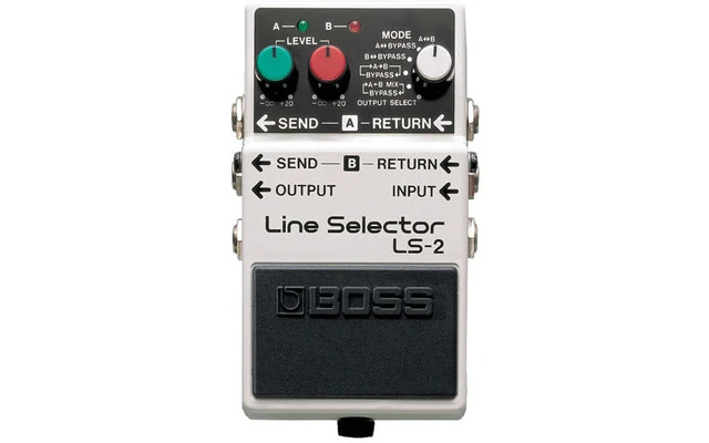BOSS LS-2 Line Selector