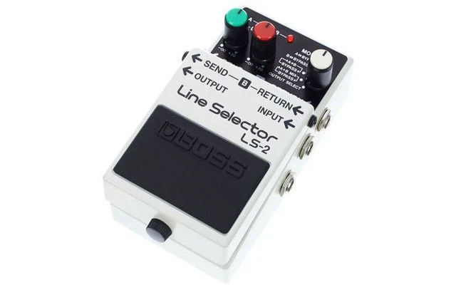 BOSS LS-2 Line Selector