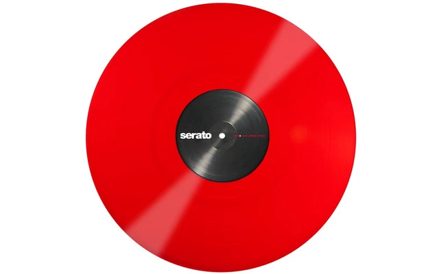 Serato Performance Series Rojo (Pareja)