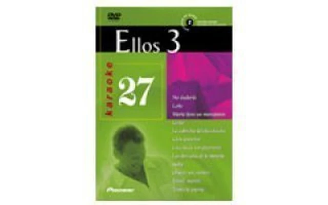 DVD Karaoke 27: Ellos 3