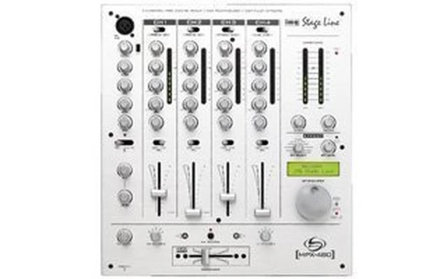 Mesa mezclas MPX 480 con 4 Canales y Efectos