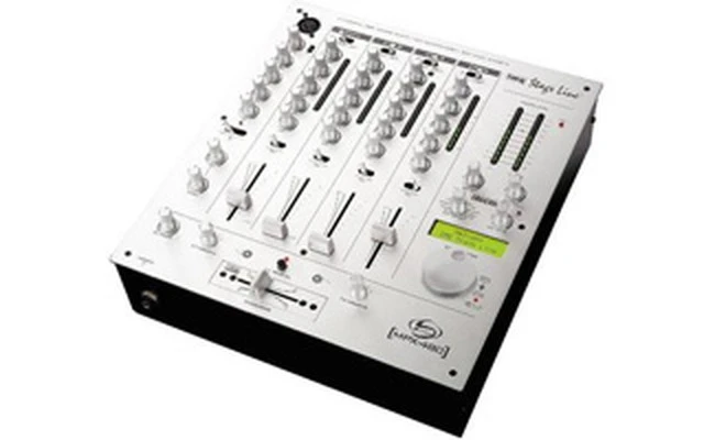 Imagenes de Mesa mezclas MPX 480 con 4 Canales y Efectos