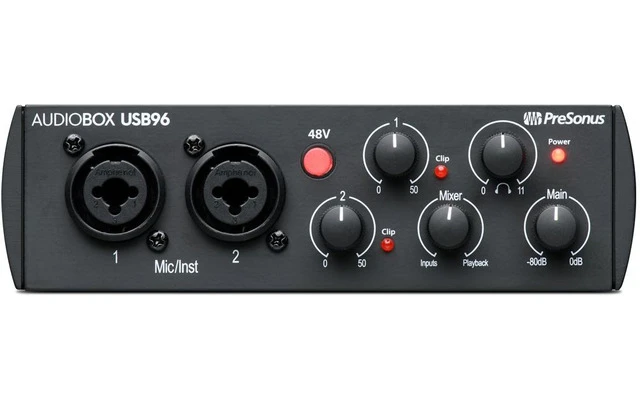 PreSonus USB 96 25 Aniversario