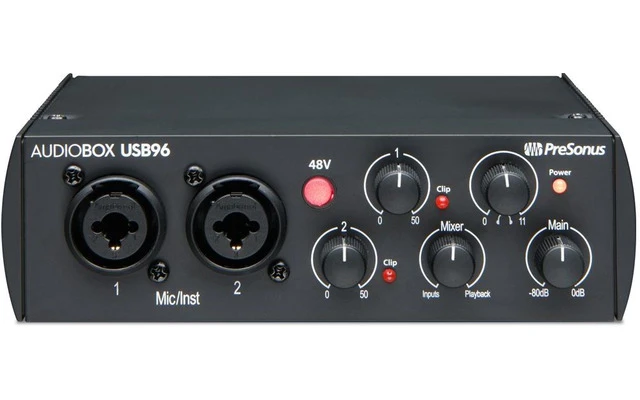 PreSonus USB 96 25 Aniversario