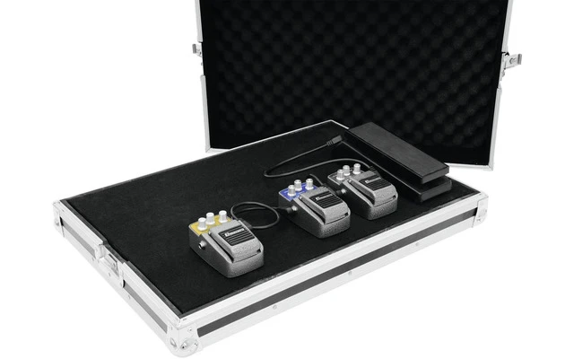 Roadinger EF-2 Caja de transporte para pedales de efectos