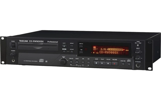 TASCAM CD-RW900SX