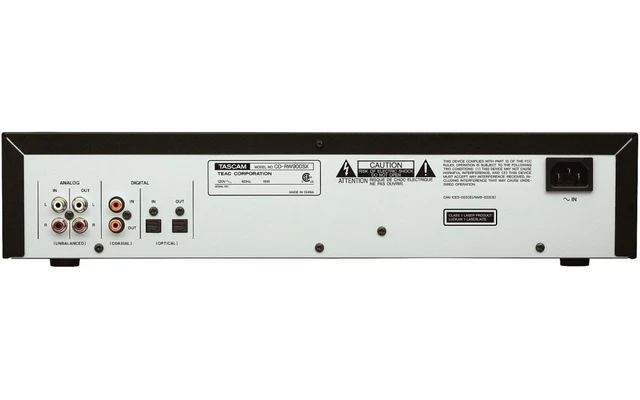 TASCAM CD-RW900SX