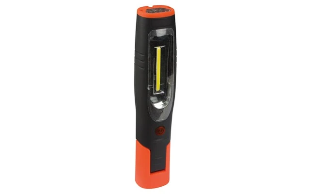 Lámpara portátil recargable - LED Cob de 3W + 7 LEDs