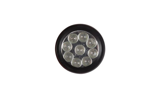 Linterna UV ( luz negra ) 9 LEDs